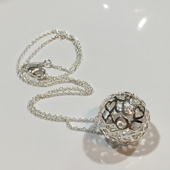 ๐3 for $40!๐ NEW! 925 Plated Chain & Pendant - Picture 2 of 8